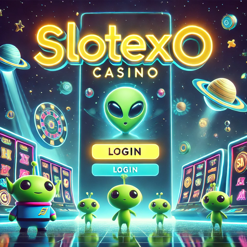 slotexo login image